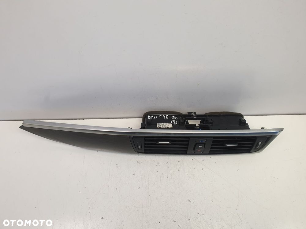 BMW F36 GC LISTWA OZDOBNA KONSOLI DEKOR Kratka - 2