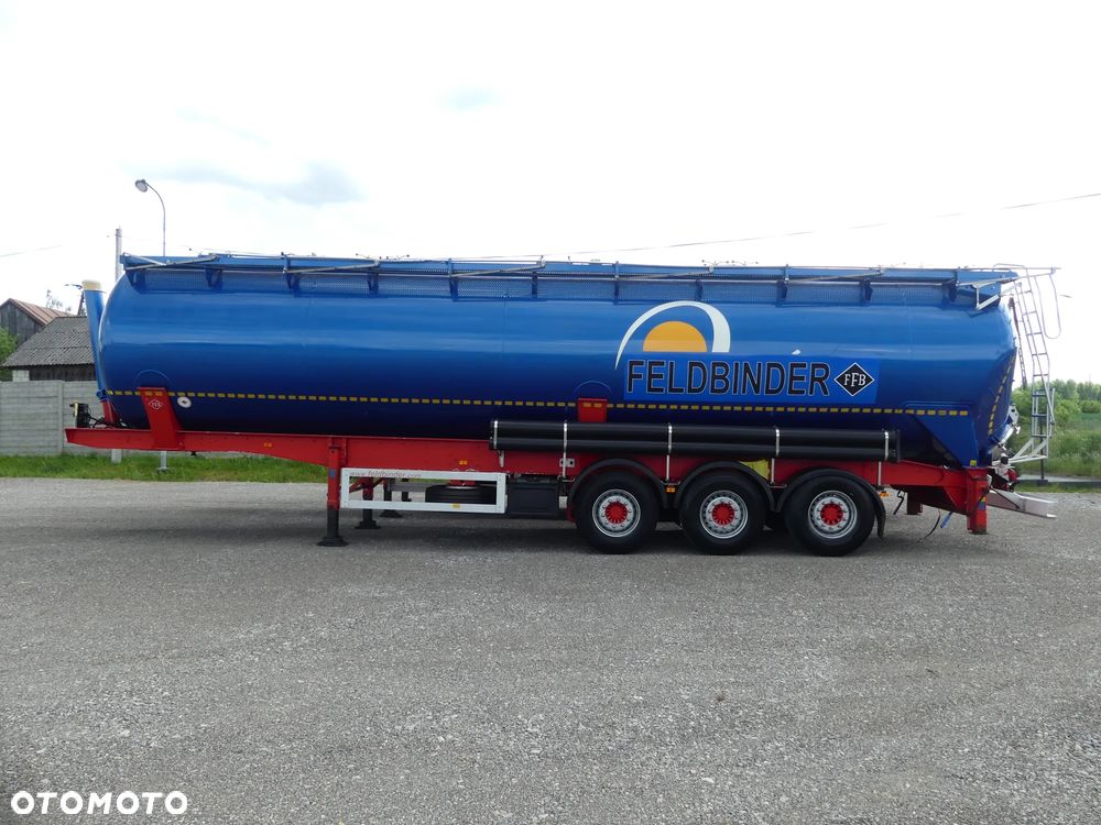 Feldbinder SILOS 60000 / KIPROWANA / OŚ PODNOSZONA / - 4