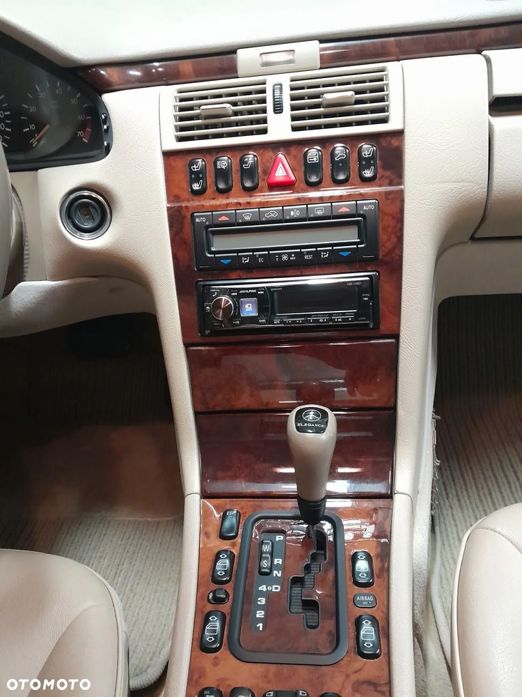 Mercedes-Benz Klasa E 430 Elegance - 16
