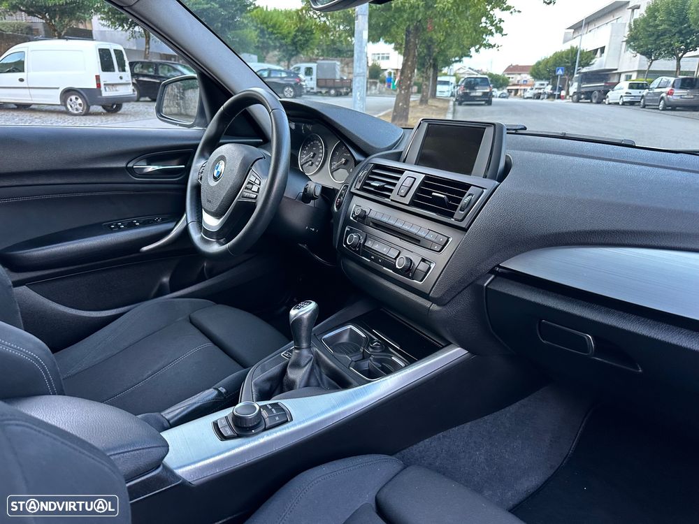 BMW 116 d EDynamics Line Sport - 49