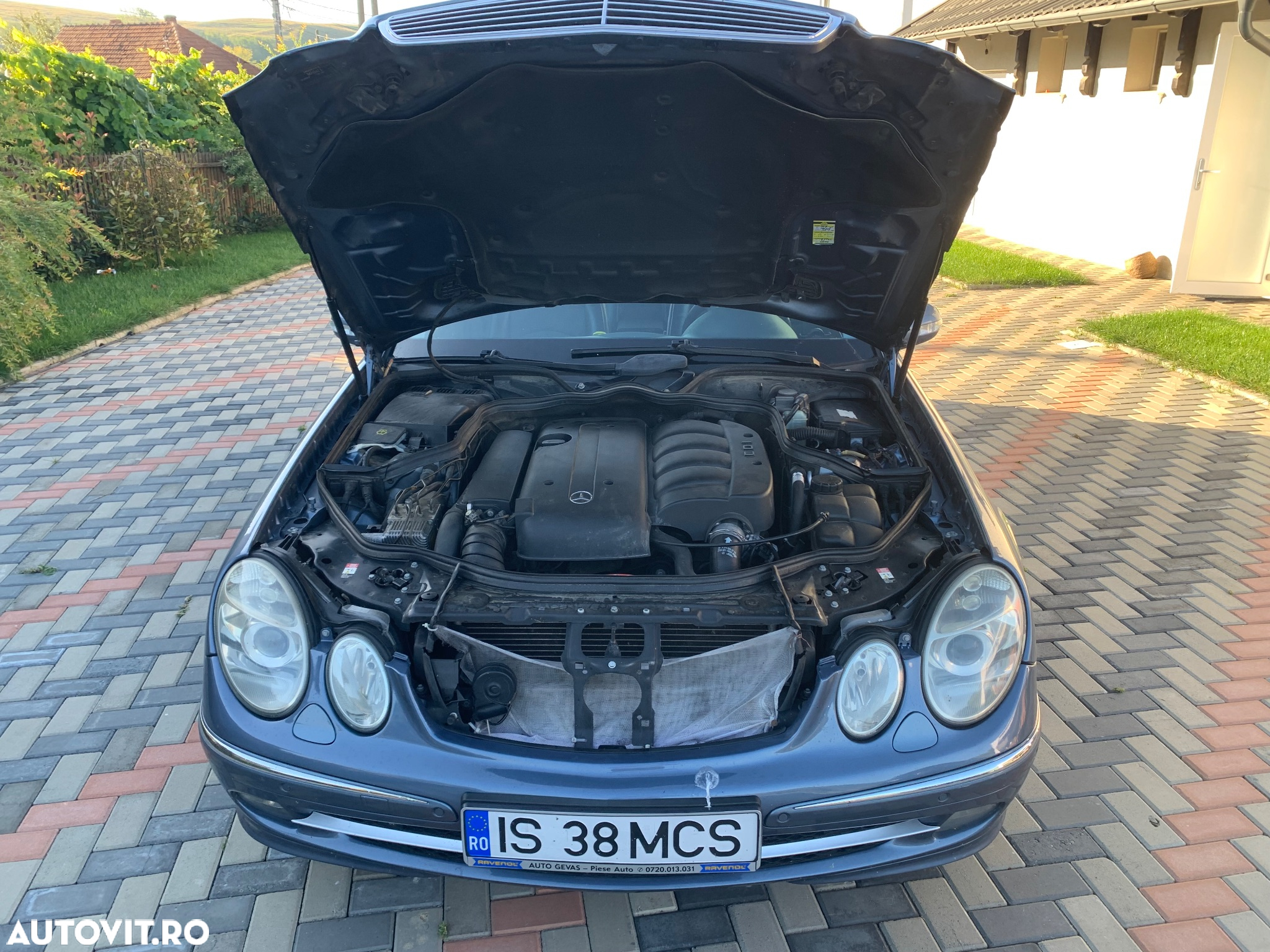 Mercedes-Benz E 220 CDI Automatik Elegance - 5