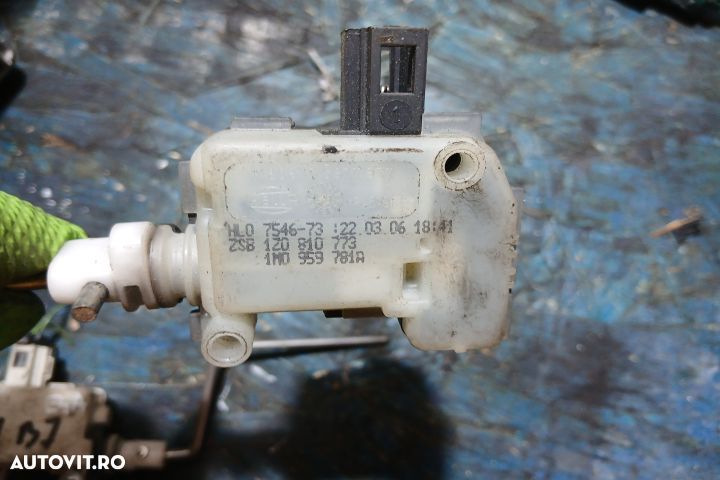 Motoras deschidere usita rezervor 1Z0810773 1Z0810773 Skoda Octavia 2 - 2