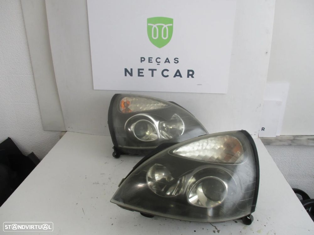 Farol optica Renault Clio 2 II 2004 Xénon - 1
