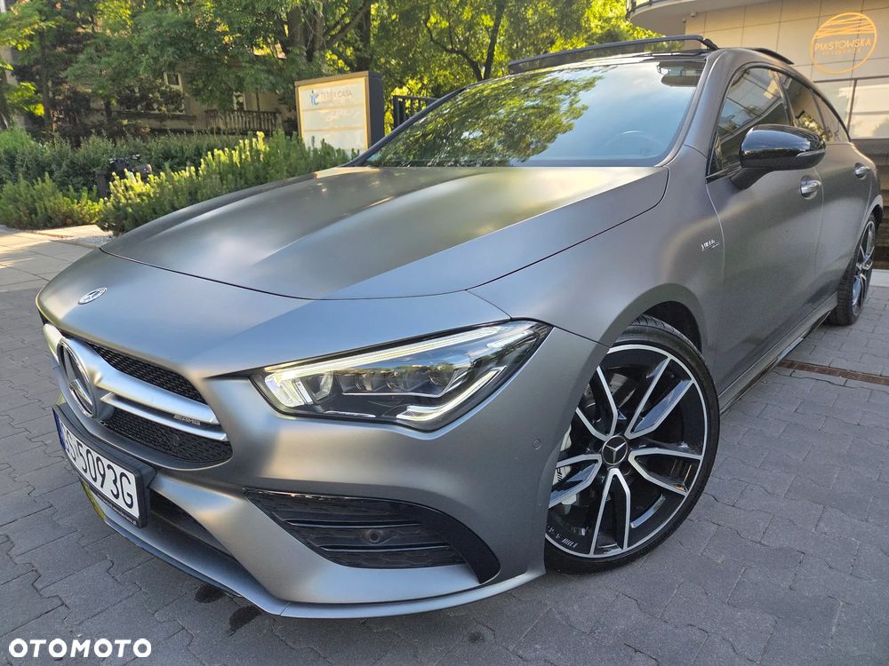 Mercedes-Benz CLA AMG 35 4-Matic 7G-DCT - 39