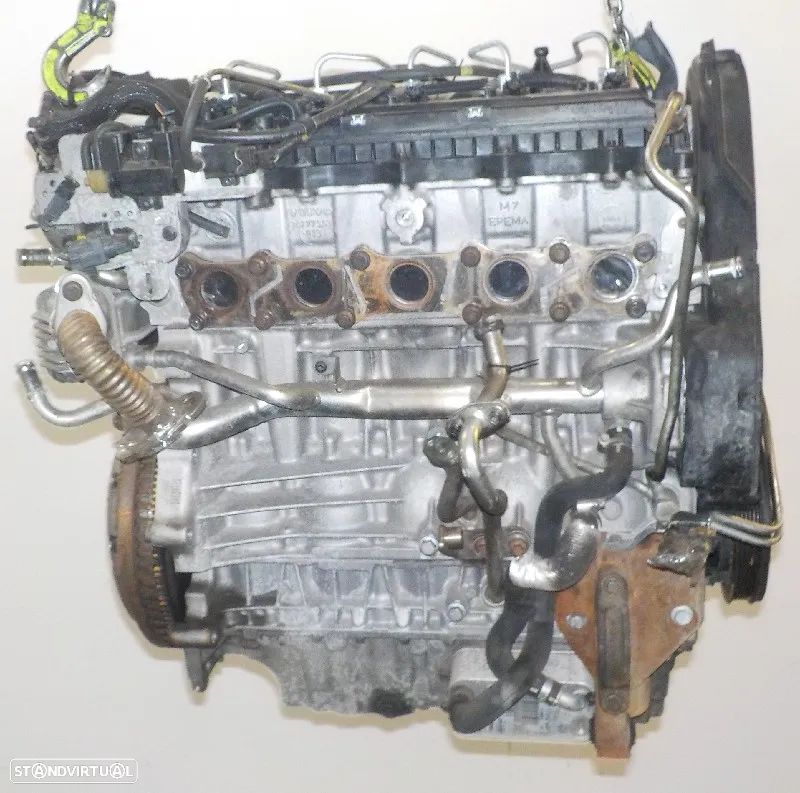 Motor D5244T16 VOLVO 2.4L 163 CV - 1