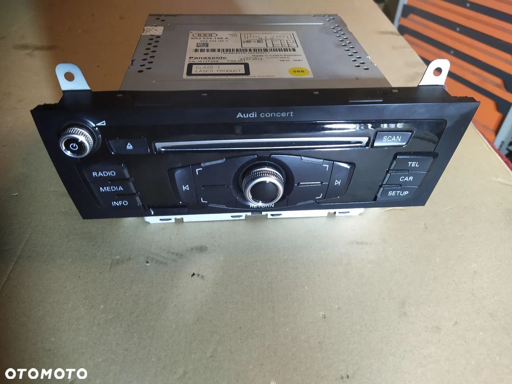 Radio audi a4 b8 lift 8R2035186A - 2