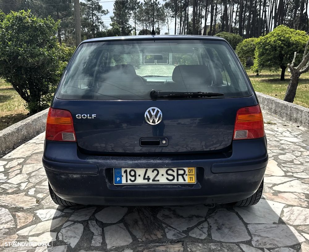 VW Golf 1.4i Confortline JE+AC - 5
