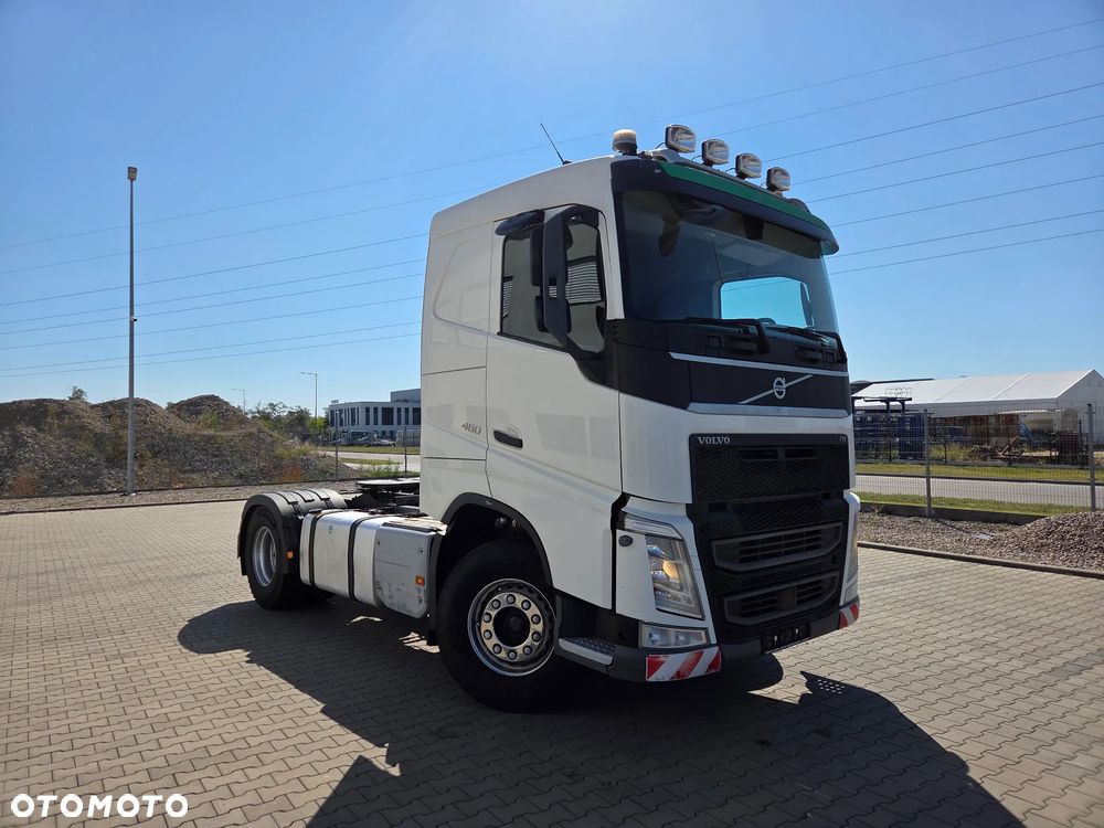 Volvo FH 460/ 430Tkm/ HYDRAULIKA/ 4 PODUSZKI TYŁ/ LEKKA 7583kg Brutto - 1