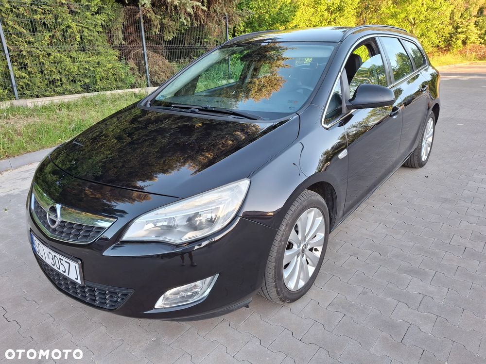 Opel Astra 1.4 T Sport - 2