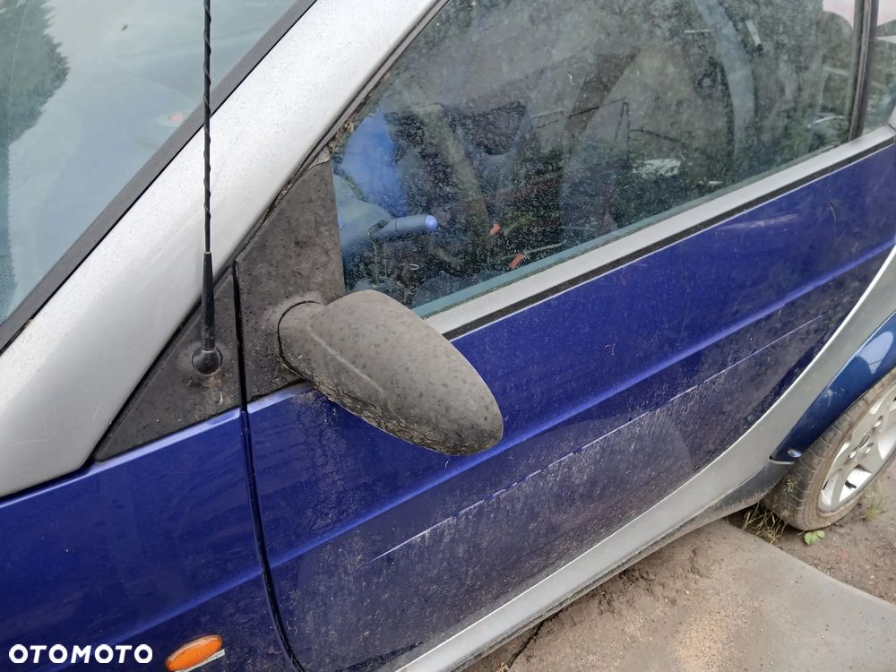 smart fortwo cabrio maska zderzak lampa grill błotnik drzwi zbiornik paliwa szyba lusterko klamka - 3