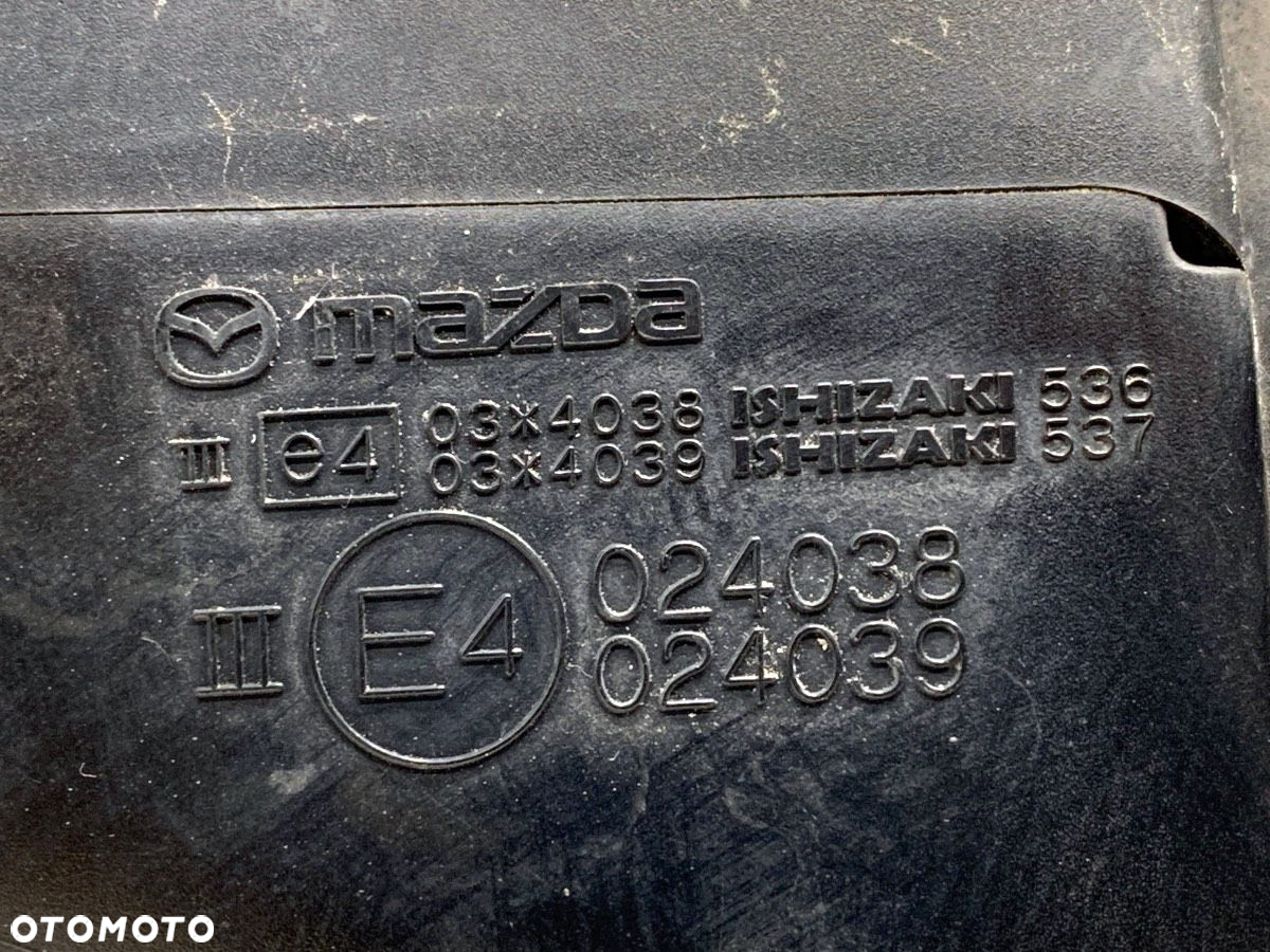 LUSTERKO LEWY - 799.00 PLN - MAZDA 6 Kombi (GJ, GL) 2012 - 2022 2.2 D 110 kW [150 KM] olej napędowy - 6