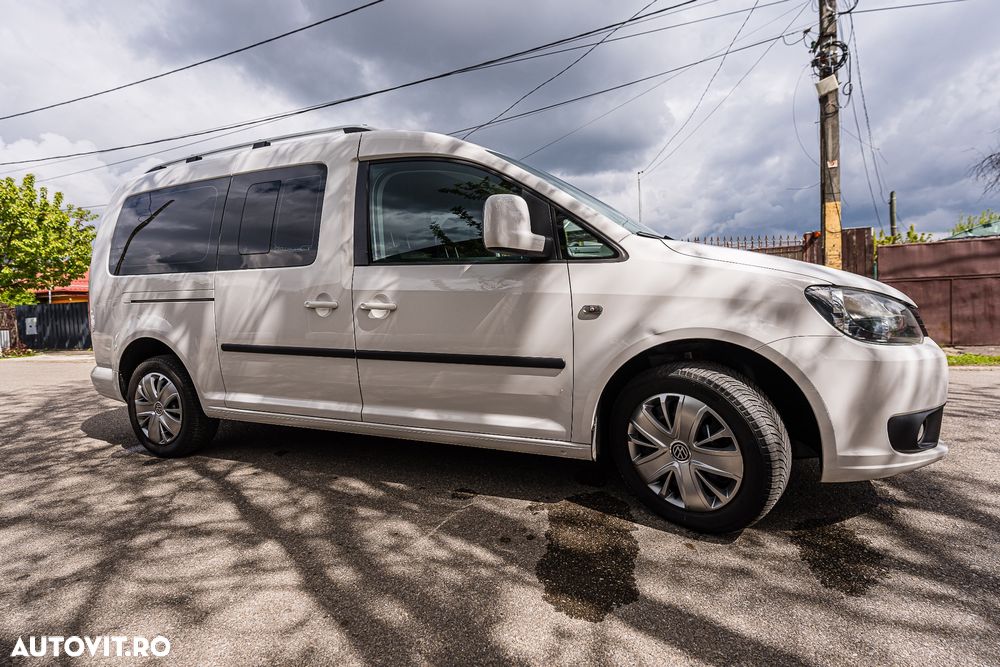 Volkswagen Caddy 1.6 TDI Comfortline - 4