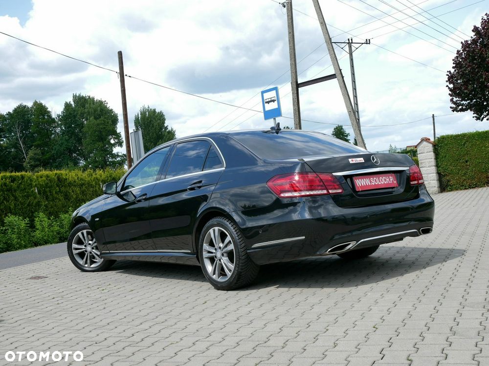 Mercedes-Benz Klasa E 250 (BlueTEC) d 9G-TRONIC - 4