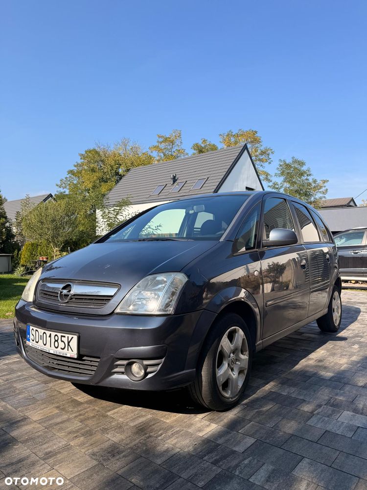 Opel Meriva 2007 photo 4