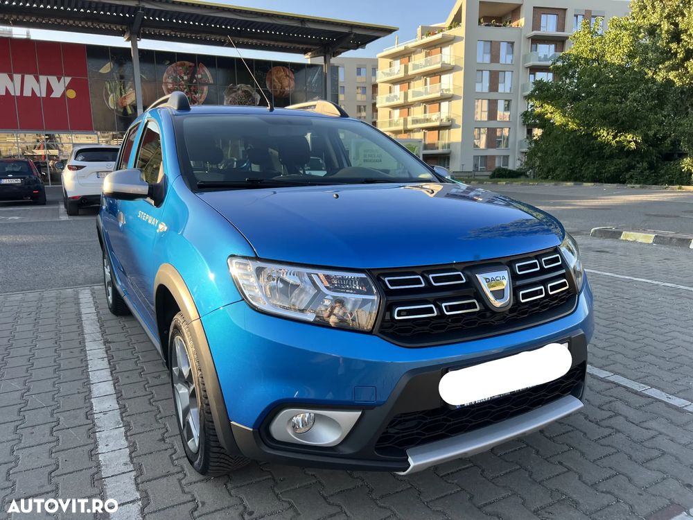 Dacia Sandero Stepway 1.5 Blue dCi - 3