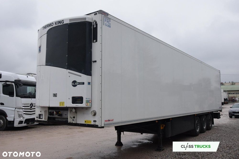 Schmitz Cargobull SKO FP 60 ThermoKing SLXi 300 - 1