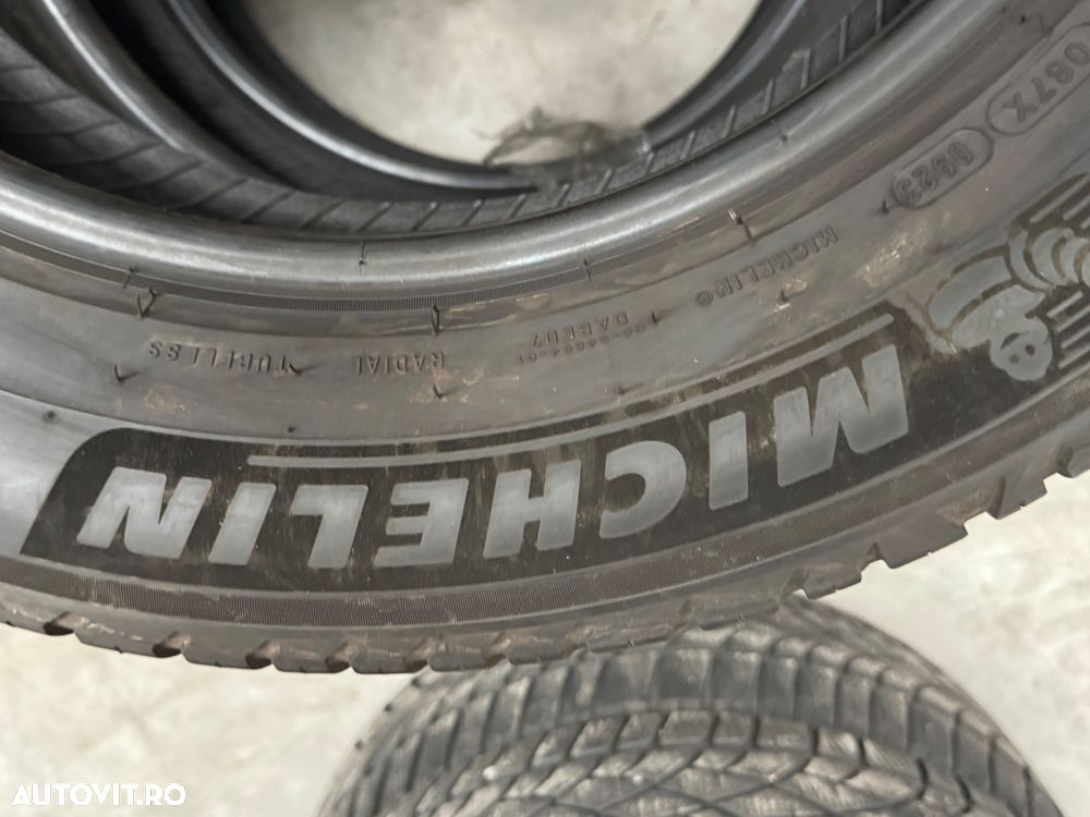 Vând 4 anvelope 235/60/18 Michelin allseason ca noi - 7