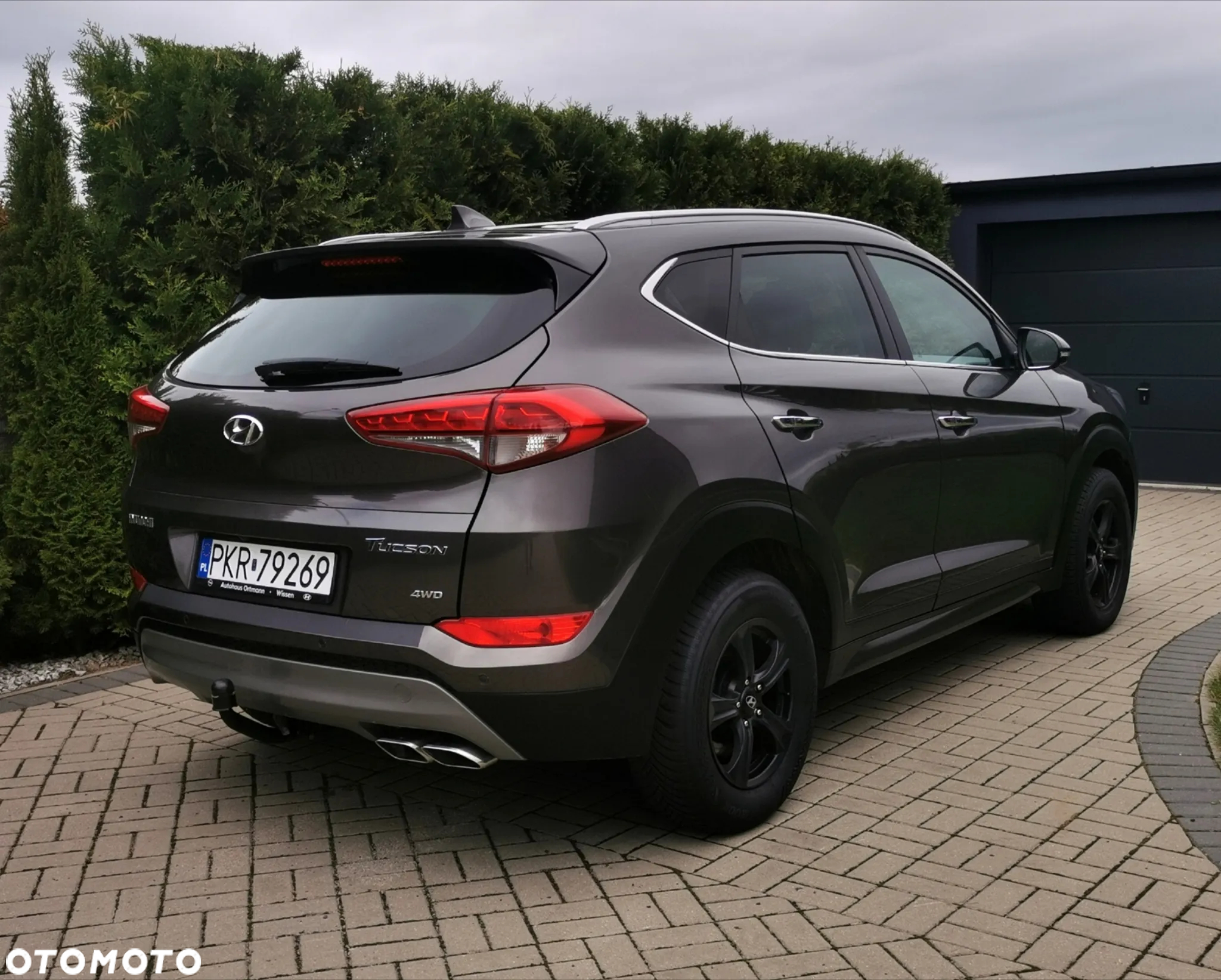 Hyundai Tucson 2.0 CRDI Premium 4WD - 13