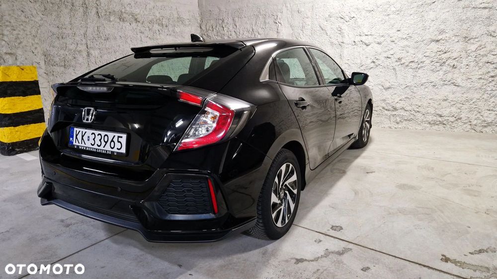 Honda Civic 1.0 T Comfort - 4