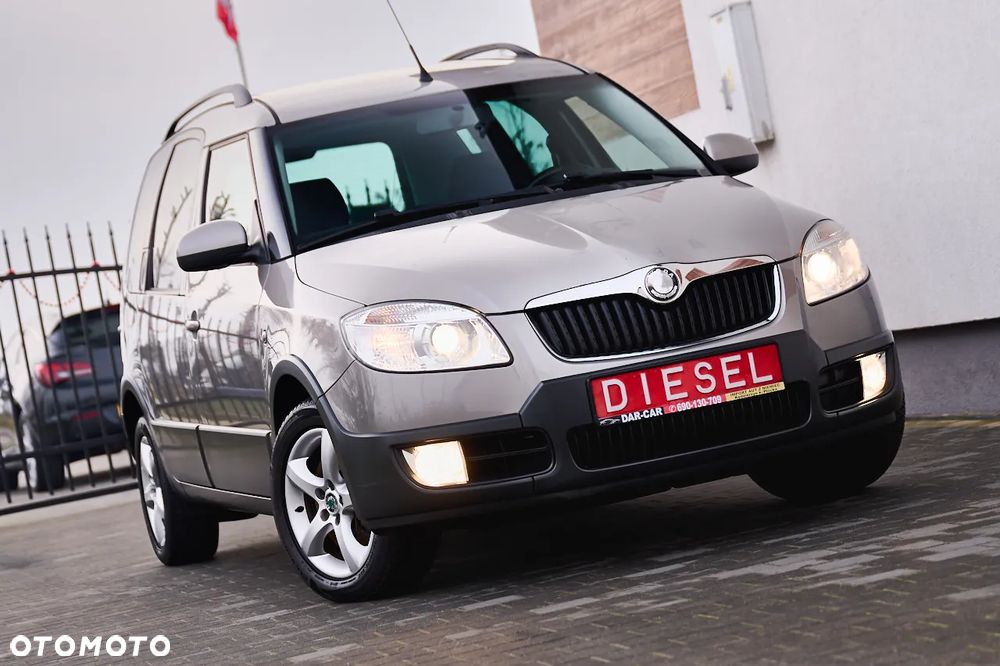 Skoda Roomster