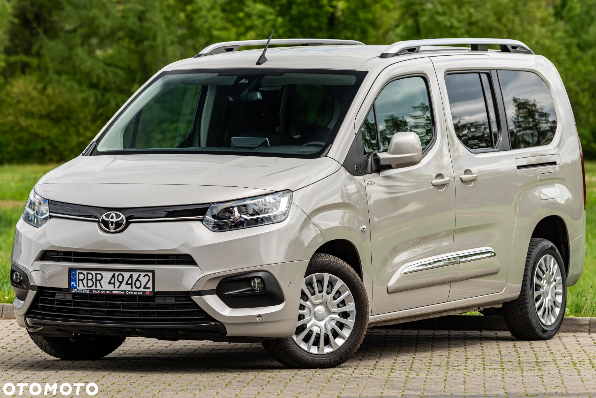 Toyota Proace City Verso 1.2 Turbo L2 Team Deutschland 7-Sitzer - 3