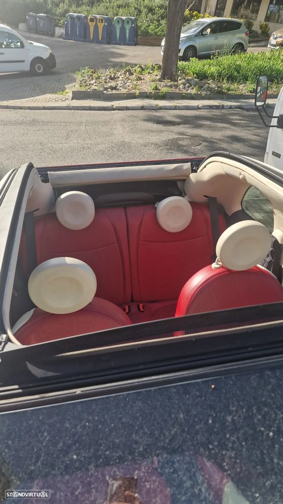 Fiat 500C 1.3 16V Multijet Lounge - 2
