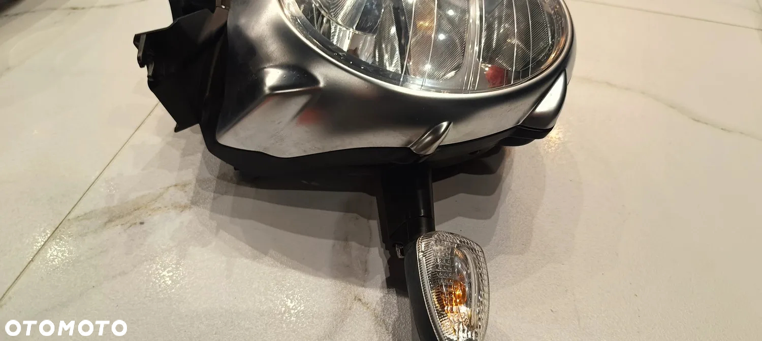 APRILIA MANA 850 REFLEKTOR LAMPA OSŁONA PRZÓD KOMPLET 2008 - 4