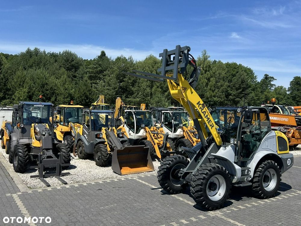 Kramer 8115 352-14S Wheel Loader - 3