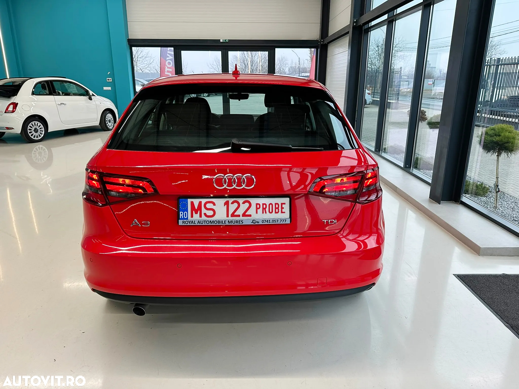 Audi A3 1.6 TDI Sportback (clean diesel) S tronic Attraction - 13