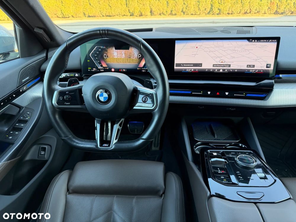 BMW Seria 5 520d xDrive mHEV M Sport - 7