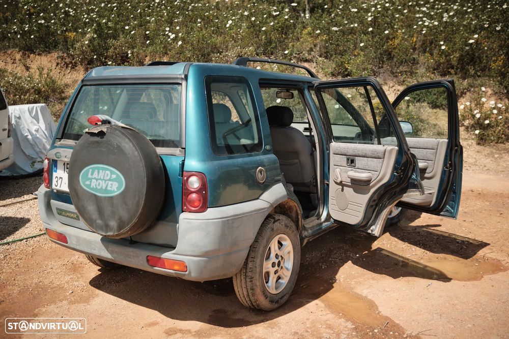 Land Rover Freelander 2.0 di - 2