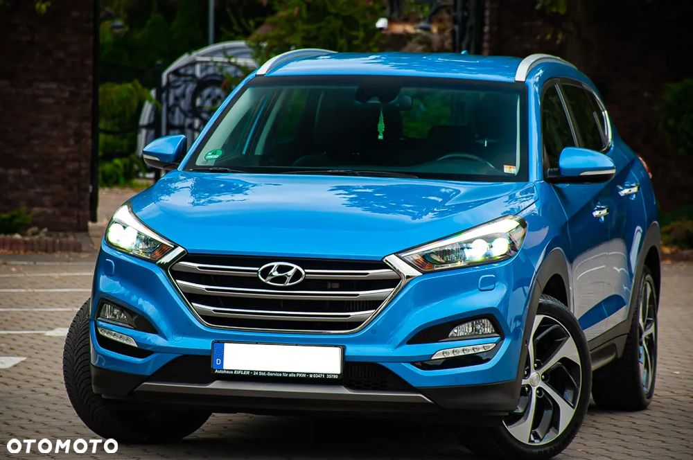 Hyundai Tucson 2.0 CRDi 4WD Automatik Premium - 7