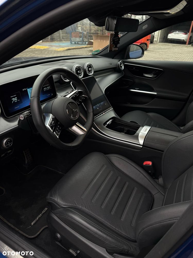 Mercedes-Benz Klasa C - 12