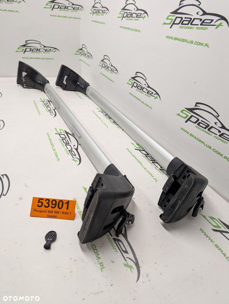 Bagażnik dachowy bazowy belki poprzeczki Peugeot 508 SW i RXH 1 kombi - 7