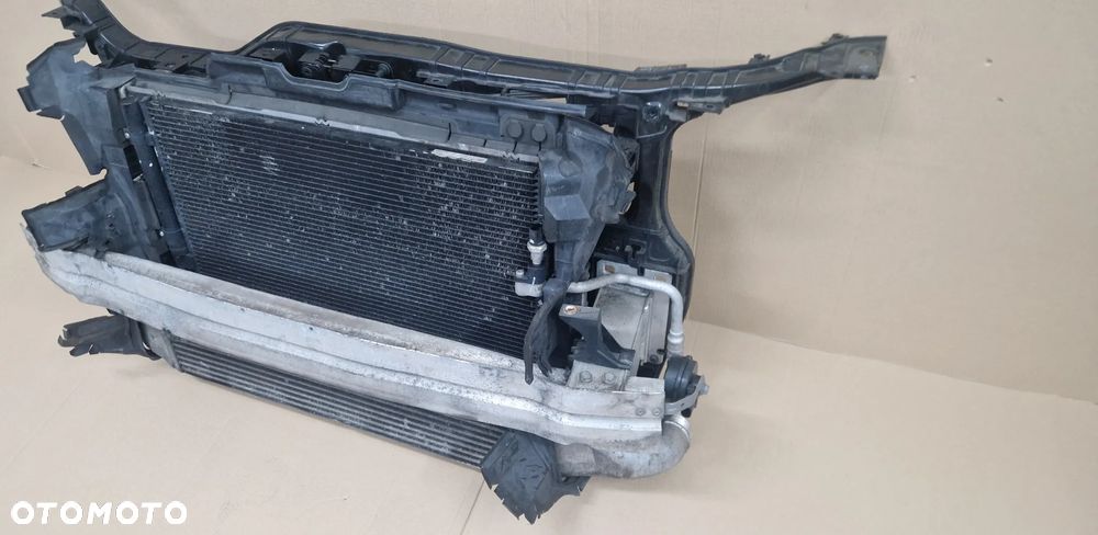 PAS PRZEDNI AUDI SQ5 8R0 LIFT KOMPLETNY CHLODNICE SQ5 Q5 8R0 3.0 - 4