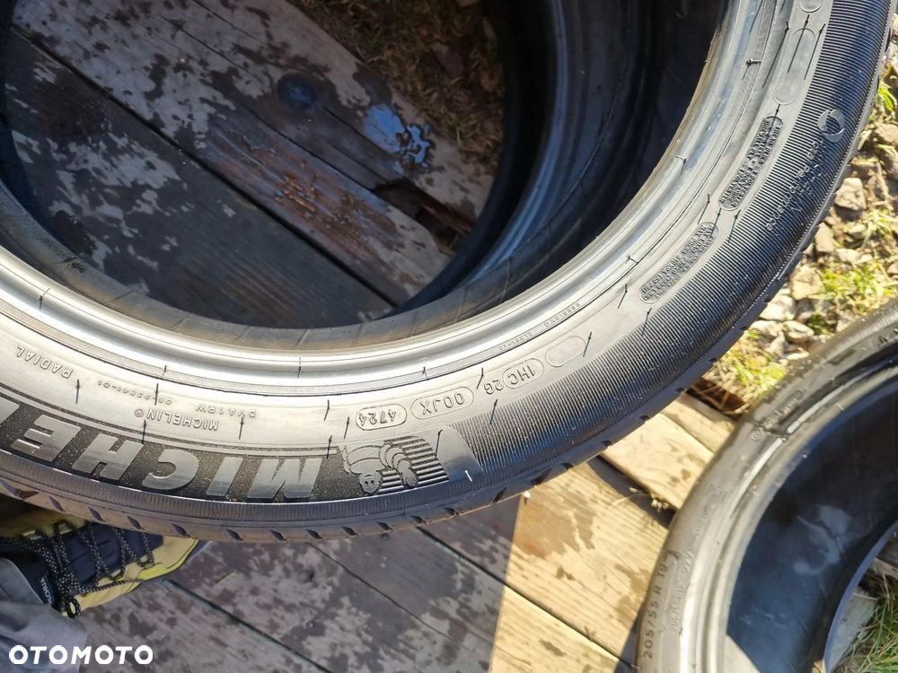 Opony Michelin E Primacy 205/55R19 97V 2024r. 4x7mm jak nowe - 12