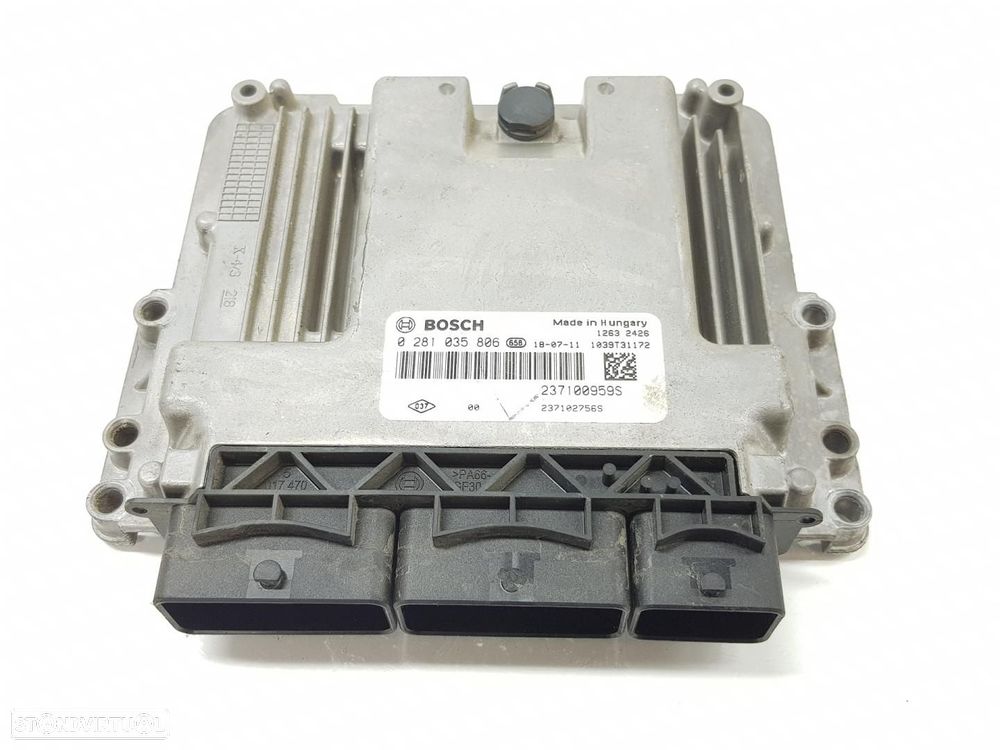 CENTRALINA DO MOTOR UCE RENAULT CLIO IV - 1