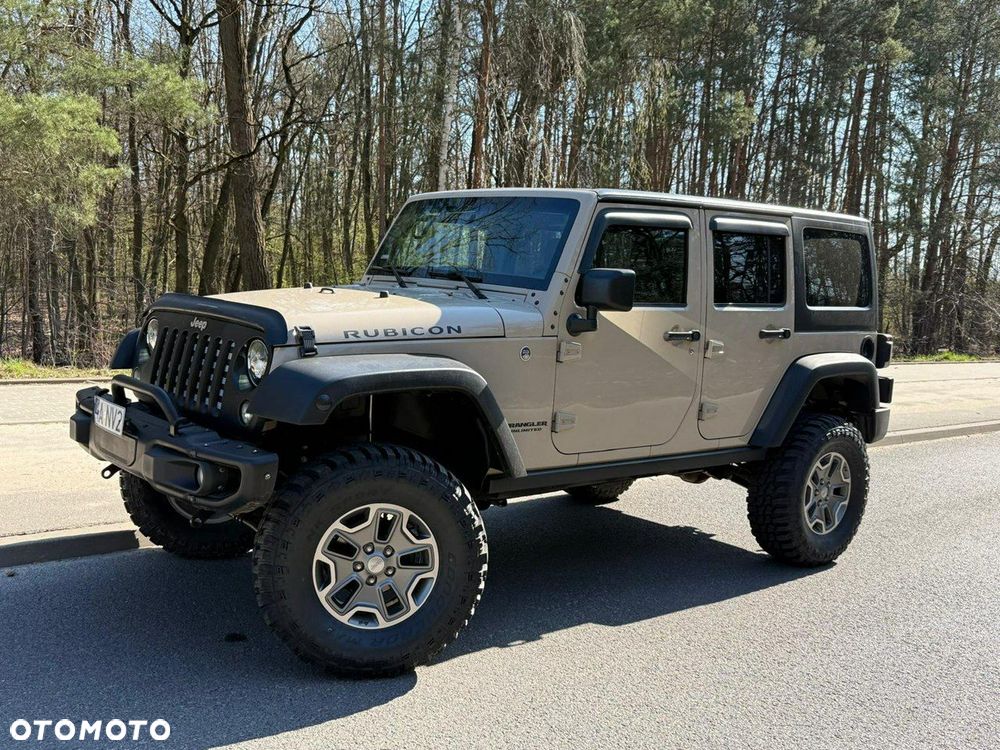 Jeep Wrangler Unlimited 3.6 Automatik Rubicon - 26