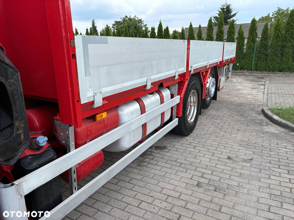 Mercedes-Benz ACTROS 2543 6x2 HDS PALFINGER 26002 ŻURAW CRANE - 13