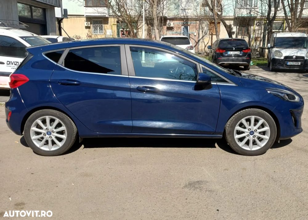 Ford Fiesta 1.0 EcoBoost Titanium - 31