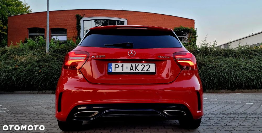 Mercedes-Benz Klasa A 220 4Matic 7G-DCT Motorsport Edition - 6