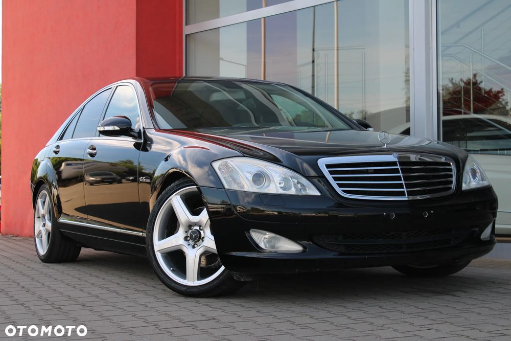 Mercedes-Benz Klasa S 350 7G-TRONIC - 4