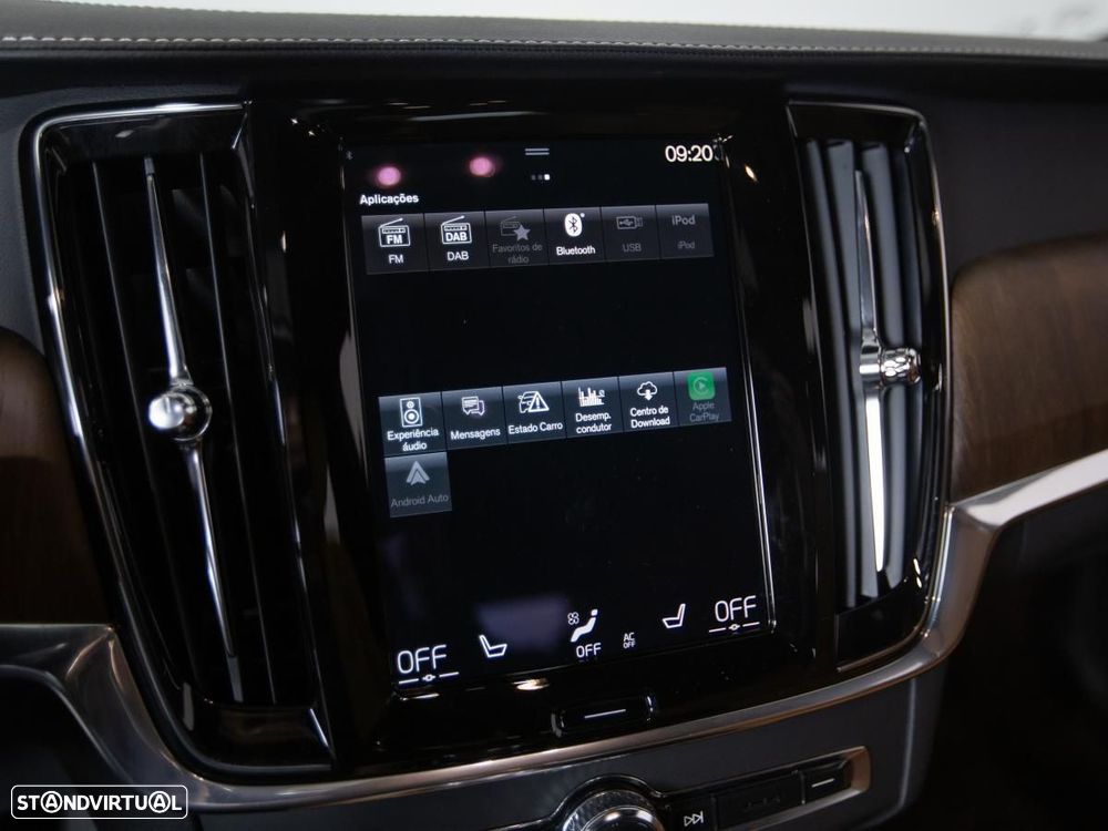 Volvo V90 2.0 T8 PHEV Inscription Expression AWD - 19