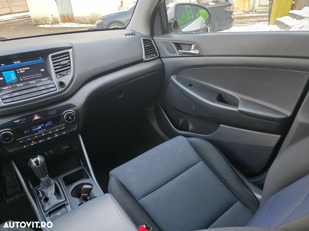 Hyundai Tucson blue 1.6 CRDi 2WD DCT Premium - 16