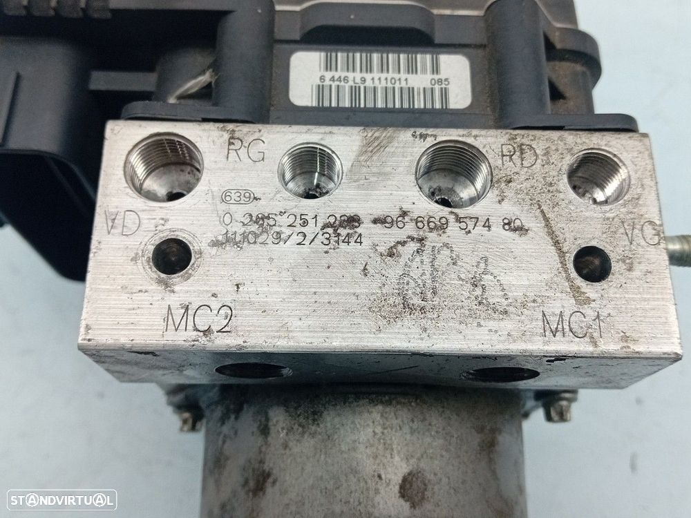 Centralina ABS PEUGEOT RCZ - 5