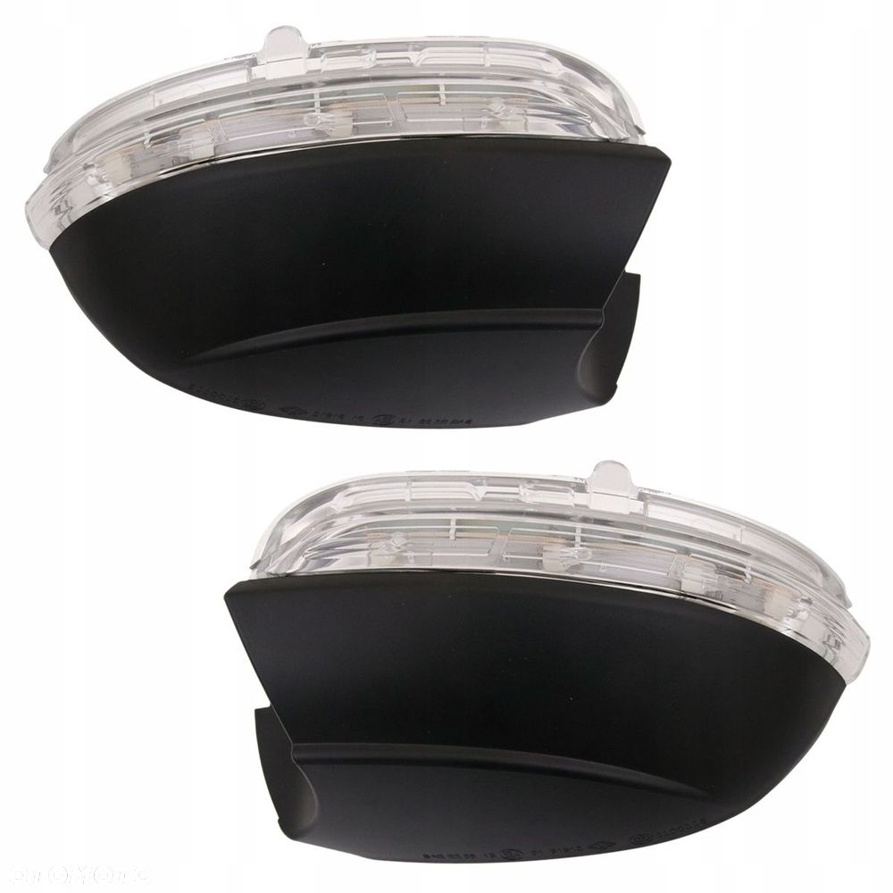 Kierunkowskaz Migacz w Lusterko VW Beetle 5c Passat B7 CC Scirocco Eos Kpl - 1