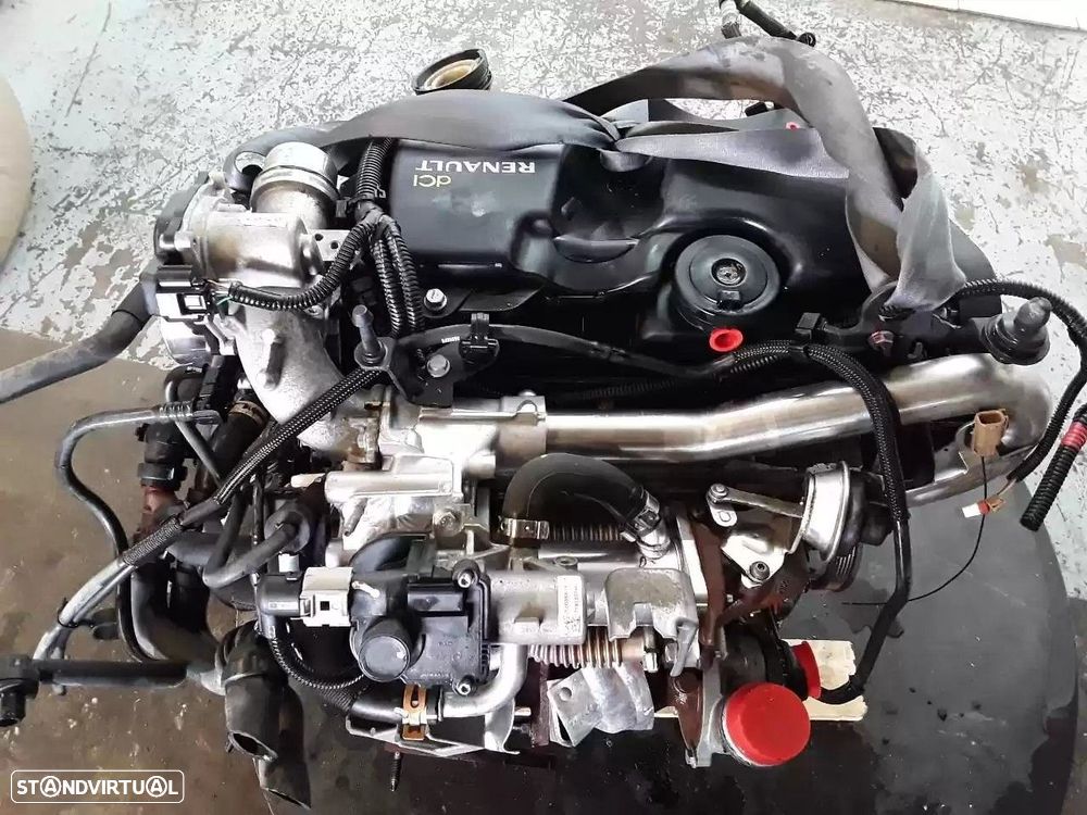 MOTOR COMPLETO DACIA SANDERO II 2012 - 1