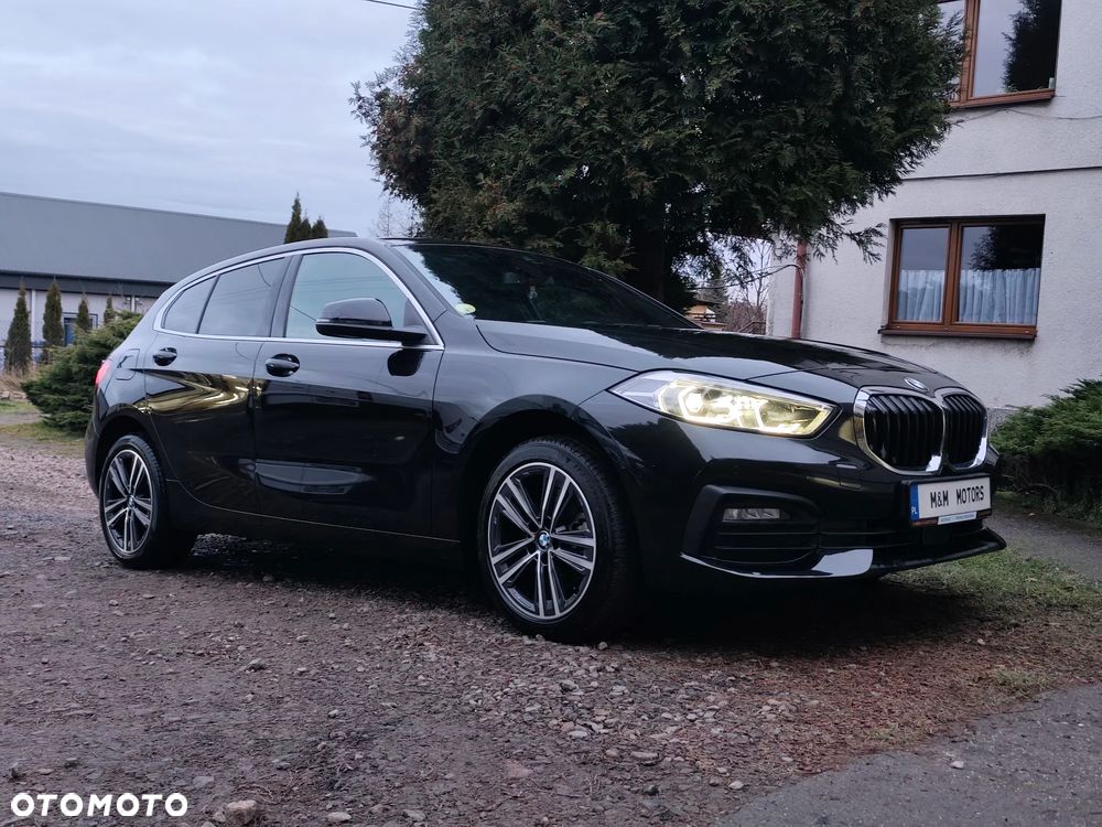 BMW Seria 1 116d Sport Line Shadow - 2