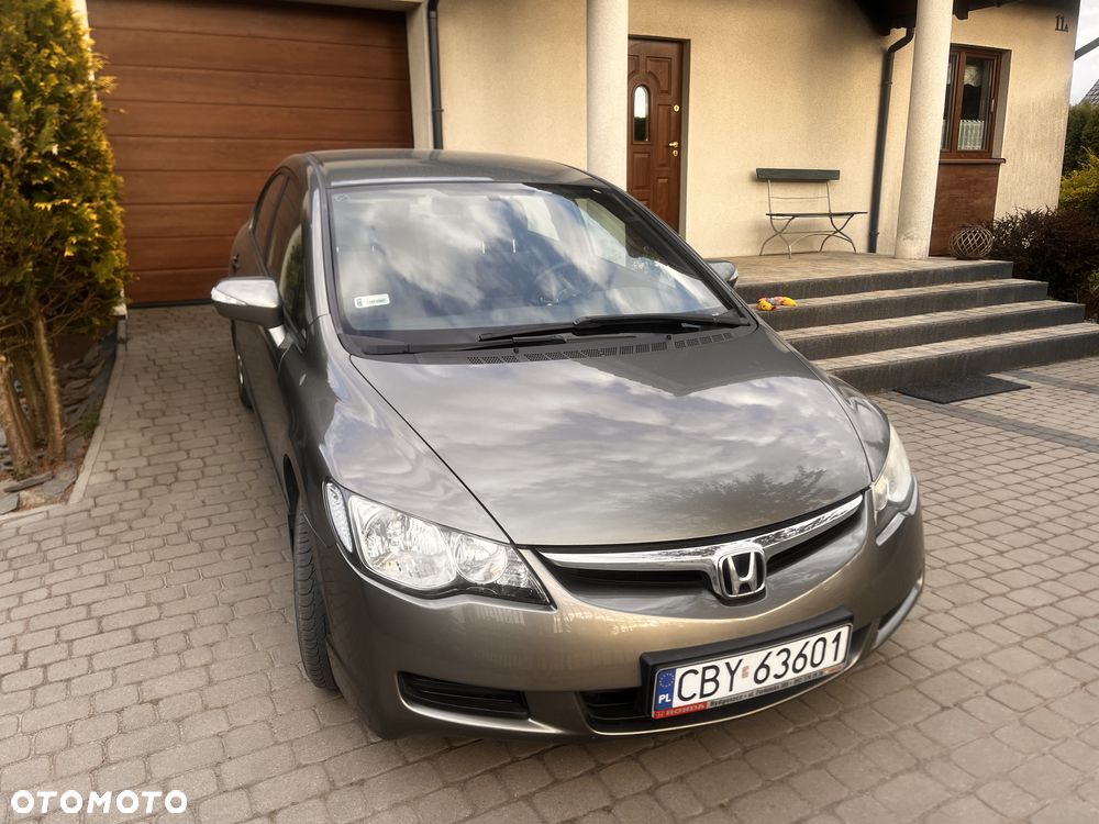 Honda Civic 1.8 Comfort - 1