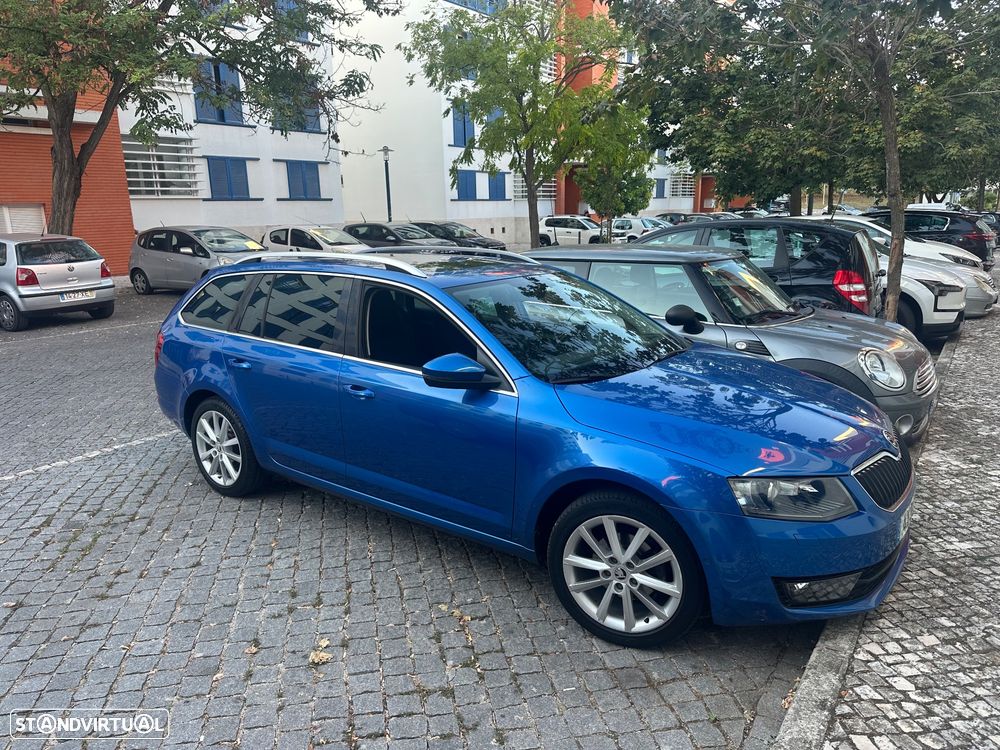 Skoda Octavia Break 2016 photo 2